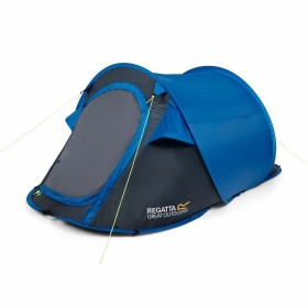 Tenda da Campeggio Regatta Malawi 2 Azzurro 2 persone di Regatta, Tende igloo - Rif: S64137766, Prezzo: 69,89 €, Sconto: %