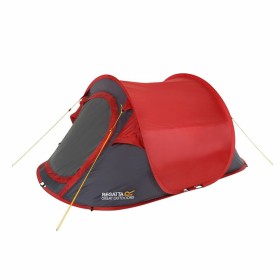 Tenda da Campeggio Regatta Malawi 2 Rosso 2 persone di Regatta, Tende igloo - Rif: S64137767, Prezzo: 69,89 €, Sconto: %