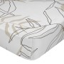 Lençol de baixo HappyFriday BLANC Multicolor 140 x 200 x 32 cm de HappyFriday, Lençóis e capas de almofadas - Ref: D1613202, ...