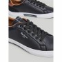 Running Shoes for Adults Pepe Jeans Kenton Court Black | Tienda24 - Global Online Shop Tienda24.eu