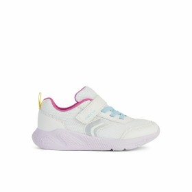 Zapatillas Deportivas Infantiles Geox Sprintye Blanco de Geox, Zapatillas - Ref: S64137896, Precio: 41,02 €, Descuento: %