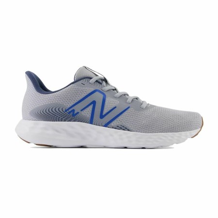 Running Shoes for Adults New Balance 411V3 Light grey | Tienda24 - Global Online Shop Tienda24.eu