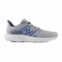 Chaussures de Running pour Adultes New Balance 411V3 Gris clair | Tienda24 - Global Online Shop Tienda24.eu