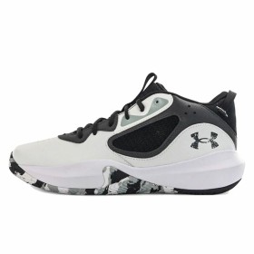 Running Shoes for Adults Under Armour Lockdown 6 White by Under Armour, Men - Ref: S64137964, Price: 57,43 €, Discount: %