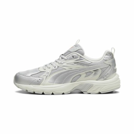 Running Shoes for Adults Puma Milenio Tech Grey by Puma, Men - Ref: S64137974, Price: 55,61 €, Discount: %