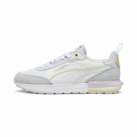 Sapatilhas de Desporto Mulher Puma R22 Branco de Puma, Mulher - Ref: S64137979, Preço: 61,00 €, Desconto: %