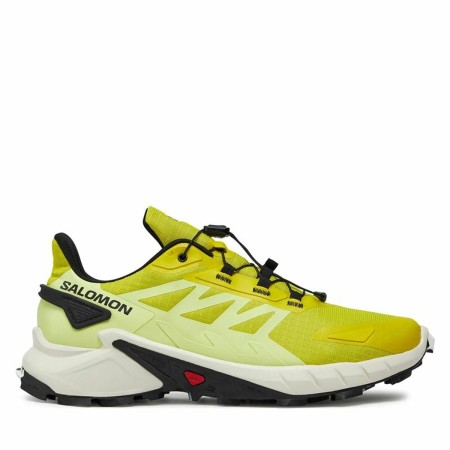 Chaussures de Running pour Adultes Salomon Supercross 4 Jaune de Salomon, Homme - Réf : S64137984, Prix : 97,86 €, Remise : %