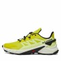 Chaussures de Running pour Adultes Salomon Supercross 4 Jaune de Salomon, Homme - Réf : S64137984, Prix : 97,86 €, Remise : %