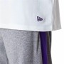 Maglia a Maniche Corte Uomo New Era NBA Colour Block LA Lakers Bianco di New Era, Uomo - Rif: S64139455, Prezzo: 36,46 €, Sco...