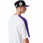 Maglia a Maniche Corte Uomo New Era NBA Colour Block LA Lakers Bianco di New Era, Uomo - Rif: S64139455, Prezzo: 36,46 €, Sco...