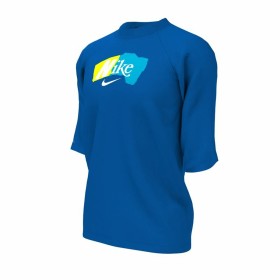 Men’s Short Sleeve T-Shirt Nike Hydrogu Blue by Nike, Men - Ref: S64139456, Price: 28,39 €, Discount: %