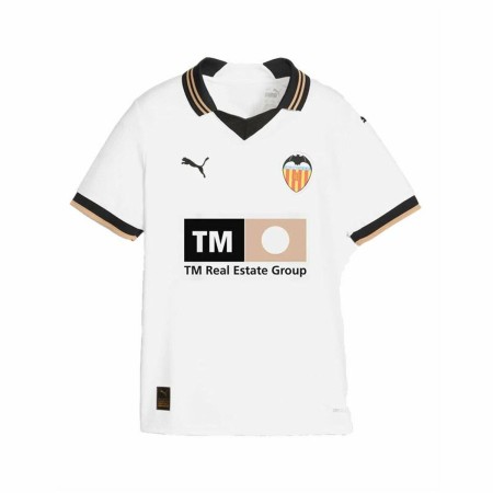 Maglia a Maniche Corte Uomo Puma Valencia.C.F Bianco | Tienda24 - Global Online Shop Tienda24.eu