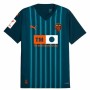 Camisola de Manga Curta Homem Puma Valencia C.F. Away Azul Marinho | Tienda24 - Global Online Shop Tienda24.eu