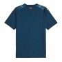 Camisola de Manga Curta Homem Puma Valencia C.F. Away Azul Marinho | Tienda24 - Global Online Shop Tienda24.eu