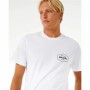 T-shirt à manches courtes homme Rip Curl Stapler Blanc de Rip Curl, Homme - Réf : S64139463, Prix : 21,65 €, Remise : %