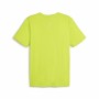 T-shirt à manches courtes homme Puma RUN FAVORITE S GRA Vert clair de Puma, Homme - Réf : S64139467, Prix : 26,17 €, Remise : %