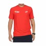 Camiseta de Manga Corta Hombre Bullpadel Exudo Rojo de Bullpadel, Hombre - Ref: S64139469, Precio: 40,14 €, Descuento: %