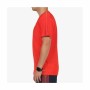 Maglia a Maniche Corte Uomo Bullpadel Exudo Rosso | Tienda24 - Global Online Shop Tienda24.eu