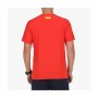 Maglia a Maniche Corte Uomo Bullpadel Exudo Rosso | Tienda24 - Global Online Shop Tienda24.eu