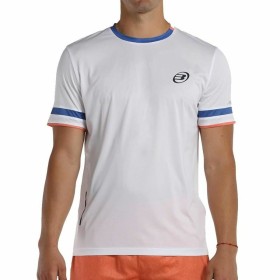 Men’s Short Sleeve T-Shirt Bullpadel limar White by Bullpadel, Men - Ref: S64139470, Price: 0,00 €, Discount: %