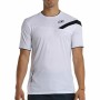 Men’s Short Sleeve T-Shirt Bullpadel lucia White by Bullpadel, Men - Ref: S64139472, Price: 27,45 €, Discount: %