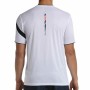 Maglia a Maniche Corte Uomo Bullpadel lucia Bianco | Tienda24 - Global Online Shop Tienda24.eu