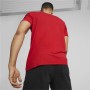 Herren Kurzarm-T-Shirt Puma TSA 2 For All Time Rot | Tienda24 - Global Online Shop Tienda24.eu