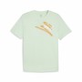 Camiseta de Manga Corta Hombre Puma Essentials+ AB Summer Verde oscuro de Puma, Hombre - Ref: S64139474, Precio: 22,42 €, Des...