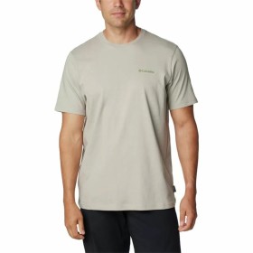 Men’s Short Sleeve T-Shirt Columbia Explorers Canyon™ Light grey by Columbia, Men - Ref: S64139476, Price: 34,88 €, Discount: %