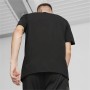 Men’s Short Sleeve T-Shirt Puma FIT Triblend Black | Tienda24 - Global Online Shop Tienda24.eu