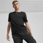 Men’s Short Sleeve T-Shirt Puma FIT Triblend Black | Tienda24 - Global Online Shop Tienda24.eu