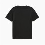 Men’s Short Sleeve T-Shirt Puma FIT Triblend Black | Tienda24 - Global Online Shop Tienda24.eu