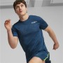 Men’s Short Sleeve T-Shirt Puma Run Favourite Dark blue by Puma, Men - Ref: S64139478, Price: 30,69 €, Discount: %