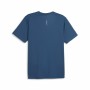 Herren Kurzarm-T-Shirt Puma Run Favourite Dunkelblau | Tienda24 - Global Online Shop Tienda24.eu