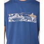 Herren Kurzarm-T-Shirt Rip Curl Paradise Land Blau | Tienda24 - Global Online Shop Tienda24.eu