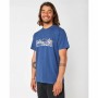 T-shirt à manches courtes homme Rip Curl Paradise Land Bleu | Tienda24 - Global Online Shop Tienda24.eu