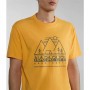 Camiseta de Manga Corta Hombre Napapjiri S-Faber Dorado de Napapjiri, Hombre - Ref: S64139483, Precio: 33,23 €, Descuento: %