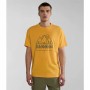 Camiseta de Manga Corta Hombre Napapjiri S-Faber Dorado de Napapjiri, Hombre - Ref: S64139483, Precio: 33,23 €, Descuento: %