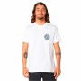 Camisola de Manga Curta Homem Rip Curl Passage de Rip Curl, Homem - Ref: S64139489, Preço: 27,68 €, Desconto: %