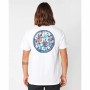 Maglia a Maniche Corte Uomo Rip Curl Passage | Tienda24 - Global Online Shop Tienda24.eu