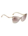 Ladies' Sunglasses Jimmy Choo SELBY-G-S-FWM-NQ ø 57 mm | Tienda24 Tienda24.eu