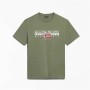 Men’s Short Sleeve T-Shirt Napapjiri S-Aylmer Olive by Napapjiri, Men - Ref: S64139493, Price: 33,23 €, Discount: %