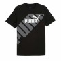 Camisola de Manga Curta Homem Puma POWER Graphic de Puma, Homem - Ref: S64139494, Preço: 25,83 €, Desconto: %