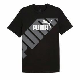 Calções de Desporto Puma Power Graphic Preto | Tienda24 - Global Online Shop Tienda24.eu