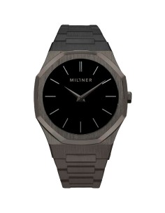 Montre Homme Seiko SSB447P1 Noir Argenté | Tienda24 Tienda24.eu