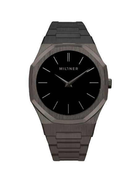 Unisex-Uhr Millner OXFORD FULL BLACK | Tienda24 Tienda24.eu