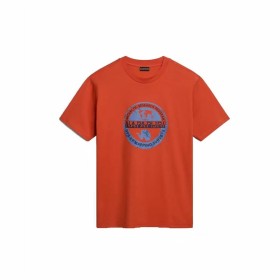 Herren Kurzarm-T-Shirt Under Armour Launch Dunkelorange | Tienda24 - Global Online Shop Tienda24.eu