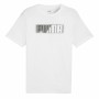 T-shirt à manches courtes homme Puma Graphics Wording de Puma, Homme - Réf : S64139502, Prix : 18,28 €, Remise : %