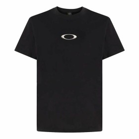 Men’s Short Sleeve T-Shirt Oakley Mtl Blackout Black by Oakley, Men - Ref: S64139506, Price: 0,00 €, Discount: %