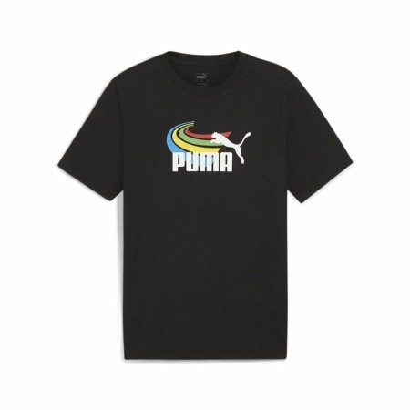 Camiseta de Manga Corta Hombre Puma GRAPHICS Summer Negro de Puma, Hombre - Ref: S64139508, Precio: 24,91 €, Descuento: %